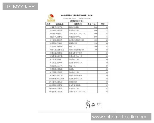 南京排球队技术实力强劲荣登全国排球技术排行榜第六名